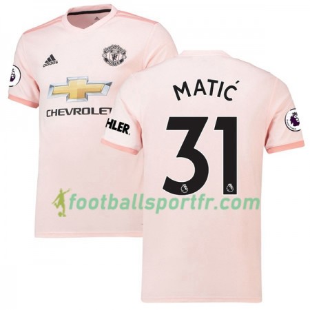 Tenue Manchester United Matic 31 Extérieur 2018-2019 Maillot de Foot